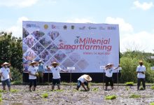 Program Millenial Smartfarming BNI Kini Sasar Klaten