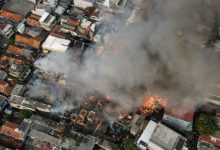 Taman Sari Dijilat Api, 23 Unit Pemadam Dikerahkan