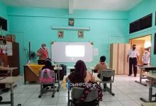 Wali Kota Tinjau Belajar Tatap Muka di Dua Sekolah di Jakarta Timur