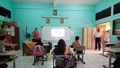 Wali Kota Tinjau Belajar Tatap Muka Di Dua Sekolah Di Jakarta Timur