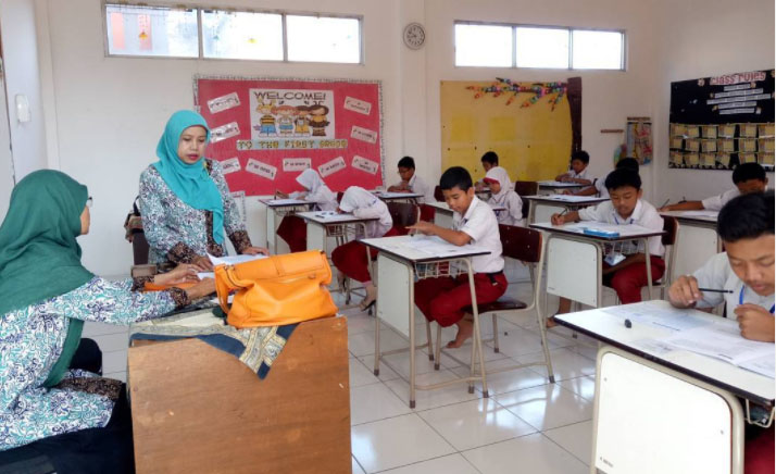 5.600 Siswa Kelas VI SD di Tangerang Ikut Ujian Akhir secara Tatap Muka