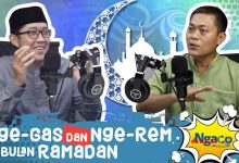 Nge-Gas dan Nge-Rem di Bulan Ramadan | #Ngaco Special Ngabuburit bersama Ustaz Lutfi Nugraha