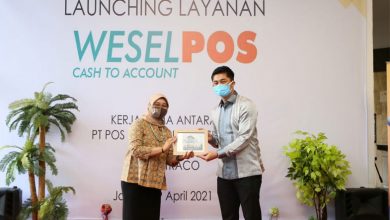 indoposco Tingkatkan Pelayanan Pengiriman Dana, Pos Indonesia Luncurkan Weselpos Cash to Account Instamoney