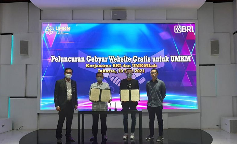 indoposco Gandeng UMKMLab, BRI Gelar Gebyar Website Gratis