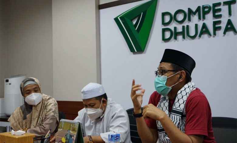 indoposco Ramadan, Dompet Dhuafa Catat Penghimpunan Tumbuh 11,14 Persen