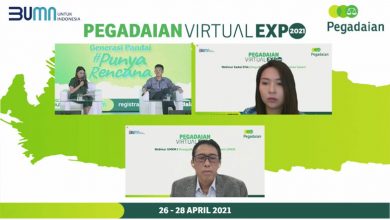 Indoposco Pegadaian Virtual Expo 2021, Ajak Masyarakat Sadar Investasi