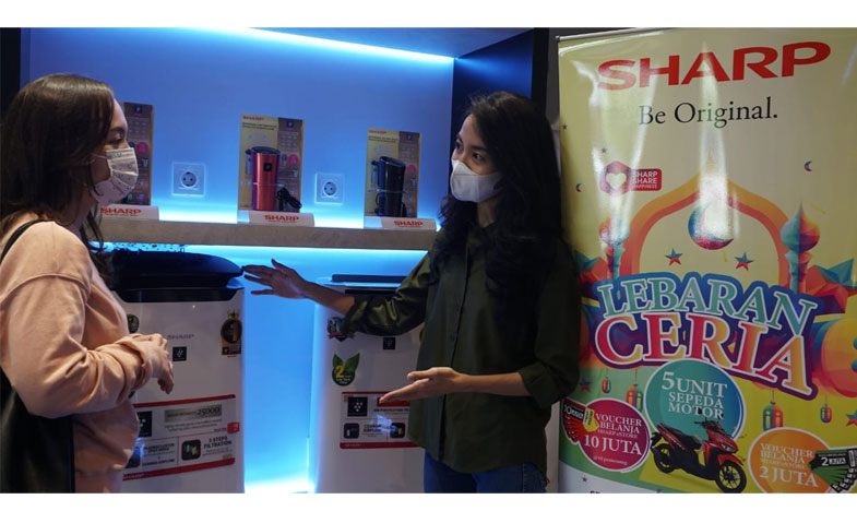 indoposco Luncurkan Sharp Share Happiness (SSH) Upaya Sharp Indonesia Sebarkan Kebahagiaan Kepada Konsumen Setia