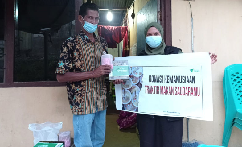 indoposco LKC DD Gulirkan ‘Traktir Makan Saudaramu’ di 11 Provinsi