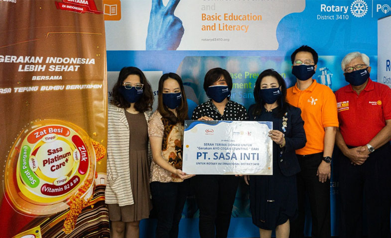 indoposco Sasa Dapat 1 Juta Dukungan di Gerakan Indonesia Lebih Sehat