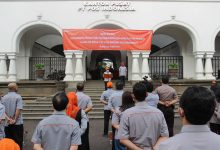 indoposco Pos Indonesia Gelar Apel Siaga Nasional Pos Komando RAFI 2021