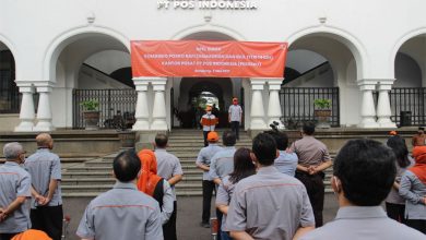 Indoposco Pos Indonesia Gelar Apel Siaga Nasional Pos Komando Rafi 2021
