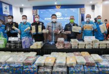 Sinergi War on Drugs, Bea Cukai dan BNN Ringkus Kapal Pembawa 17,81 Kg Sabu