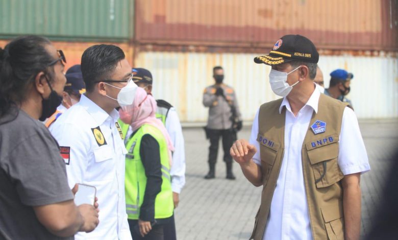 Ketua Satgas Covid-19 Apresiasi Penanganan Pandemi Di Banten