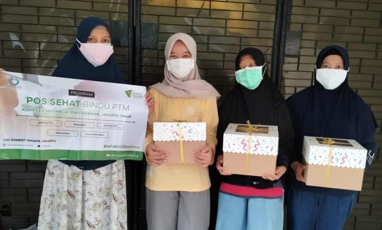 Lkc Dompet Dhuafa Jakarta Gelar Edukasi Covid-19 Hingga Tebar Parsel Ramadan Di Pulo Gebang