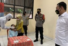 Jemput Bola, Ditreskrimsus Metro Jaya Lakukan 3T Swab Pemudik di Wilayah Kalibata