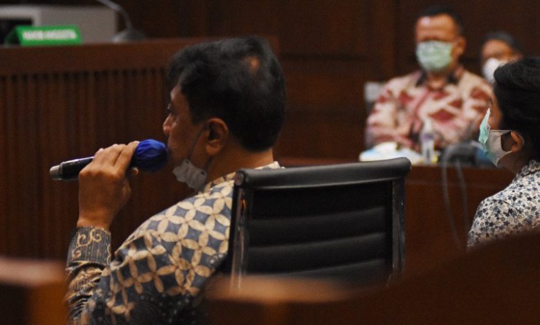 Penyuap Edhy Prabowo Dieksekusi Ke Lp Cibinong
