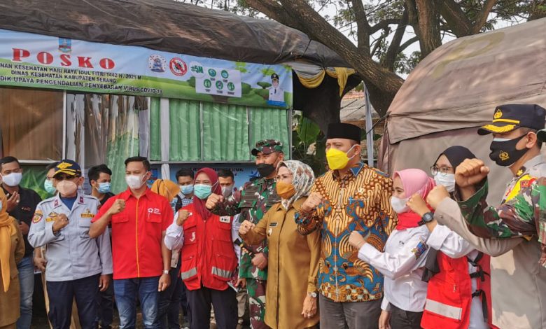 Pmi Banten Siagakan 425 Relawan Di 31 Pos Siaga Lebaran