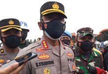Polres Cirebon Putar Balik 6.000 Sepeda Motor Pemudik