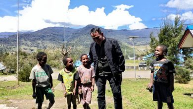 Tugas Di Papua, Ini Kisah Kombes Pol M Iqbal Yang Lebaran Tanpa Keluarga