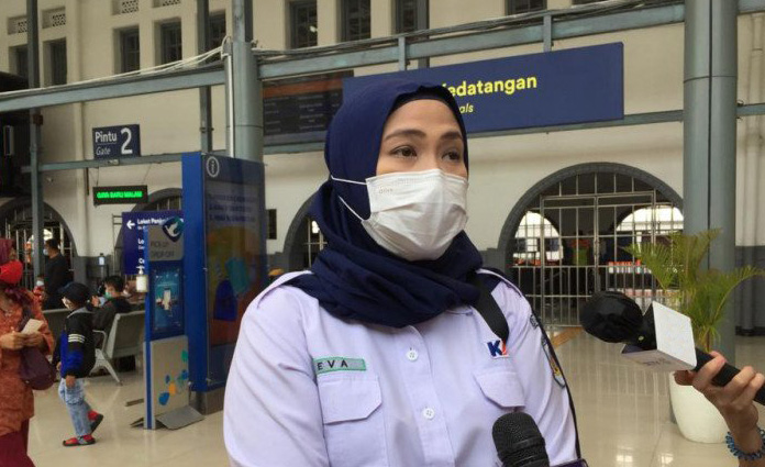 Larangan Mudik Berakhir, Kai Berangkatkan 10 Ribu Penumpang Dari Jakarta