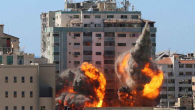 Israel Gempur Menara Gaza Kantor Berita Ap Dan Al Jazeera