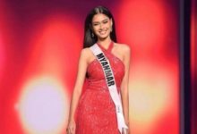 Miss Myanmar Thuzar Wint Lwin Juara Kontes Kostum Miss Universe
