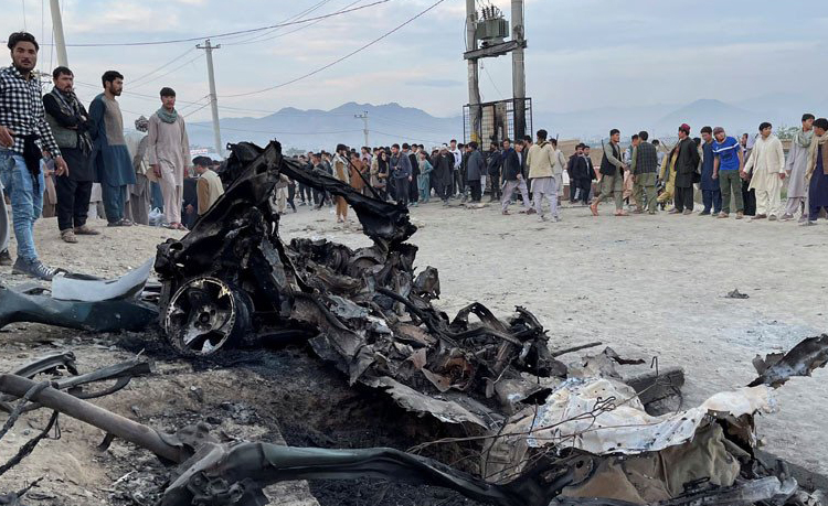 Bom Meledak Di Bus Afghanistan, 11 Tewas