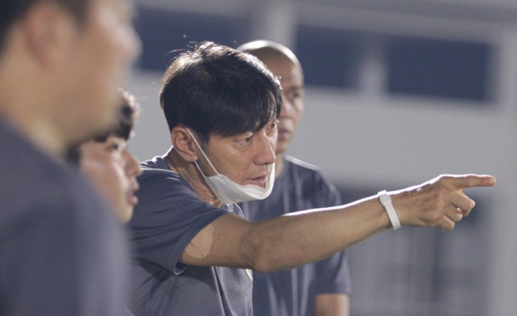 Shin Tae-Yong Targetlkan Timnas Menang Di 3 Laga Sisa