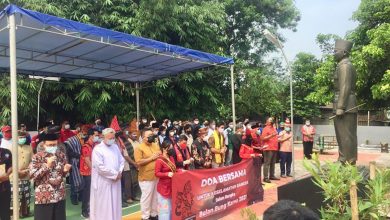Peringati Bulan Bung Karno, Padepokan Kebangsaan Karang Tumaritis Gelar Doa Lintas Agama