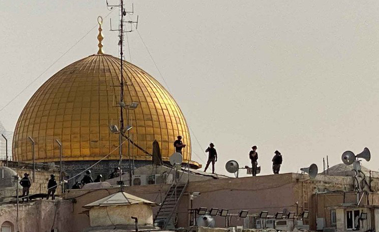 Yordania Desak Israel Hentikan Serangan Bar-Bar Ke Al Aqsa