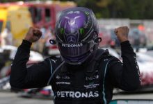 Hamilton Kalahkan Verstappen di GP Spanyol