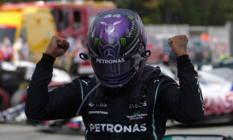 Hamilton Kalahkan Verstappen Di Gp Spanyol