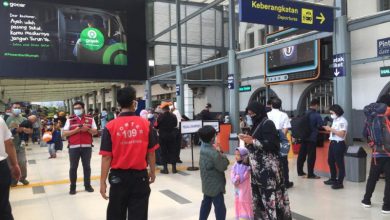 6 Ribu Penumpang Tiba Di Jakarta Usai Larangan Mudik