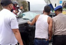 Polisi Selidiki Jatuhnya Mobil Avanza ke Danau Toba