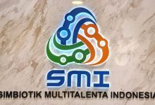 Logo PT Simbiotik Multitalenta Indonesia (SMI). Foto : Ist