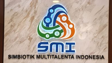 Logo Pt Simbiotik Multitalenta Indonesia (Smi). Foto : Ist