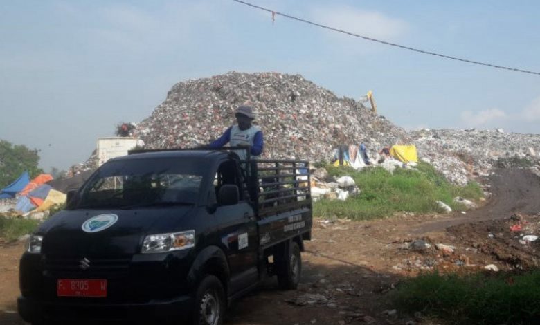 Volume Sampah Di Cianjur Meningkat 210 Ton Selama Libur Lebaran