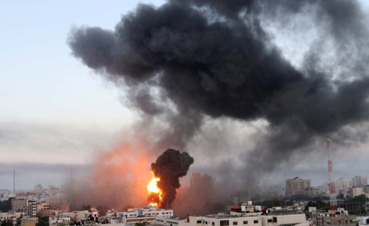 Tidak Ada Korban Jiwa Akibat Serangan Israel Ke Gaza Semalam