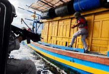 Bakamla Tangkap Kapal Vietnam di Laut Natuna