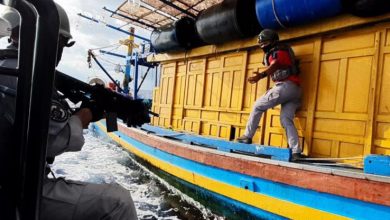 Bakamla Tangkap Kapal Vietnam Di Laut Natuna