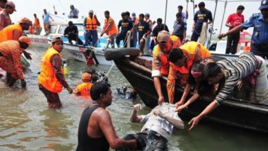 Kapal Cepat Tabrak Kapal Pasir Di Bangladesh, Puluhan Orang Tewas