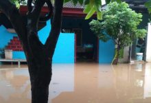1.500 KK di Kabupaten Bekasi Waspada Banjir Luapan Kali Sadang