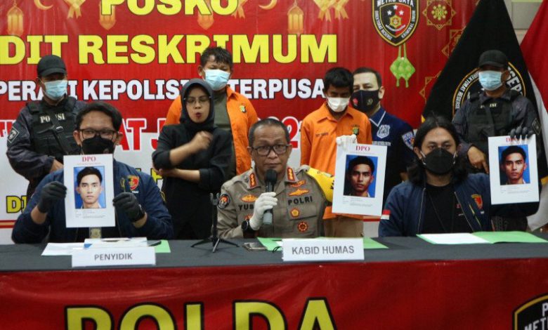 Polisi Bekuk Komplotan Pencurian Dan Kekerasan Seksual Di Bekasi, Satu Buron