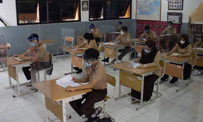 Simulasi Belajar Tatap Muka Di Banten Digelar Bertahap