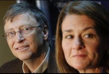Pasangan Bill Gates dan Melinda French. Foto : Antara/Reuters