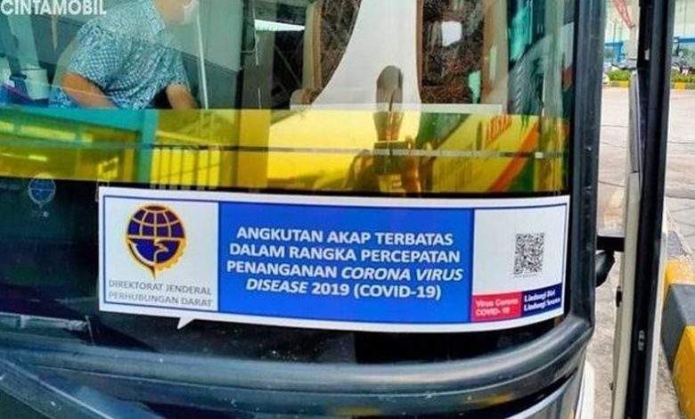 Indoposco Terbitkan Bus Dengan Stiker Khusus, Kemenhub: Bukan Layani Pemudik