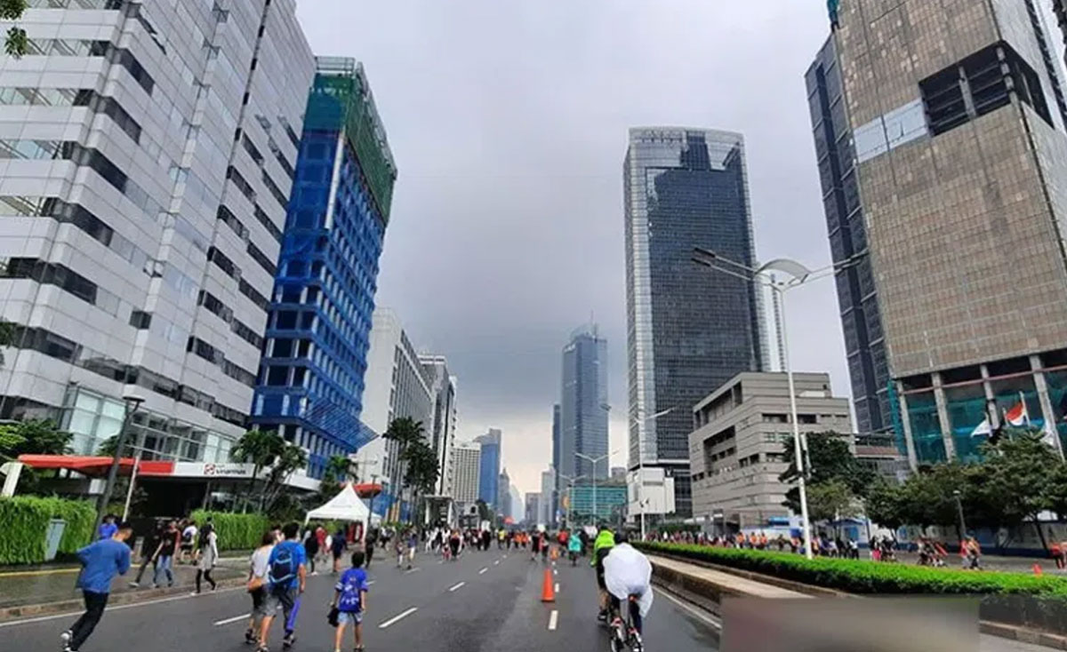 Hari Ini Cuaca Jakarta Mayoritas Cerah Berawan - Indoposco