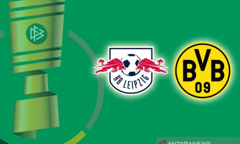 Partai Final Piala Dfb Pokal 2020/21 Antara Rb Leipzig Vs Borussia Dortmund Yang Dijadwalkan Berlangsung Pada Jumat (14/5/2021) Dini Hari Wib. Foto : Antara/Gilang Galiartha