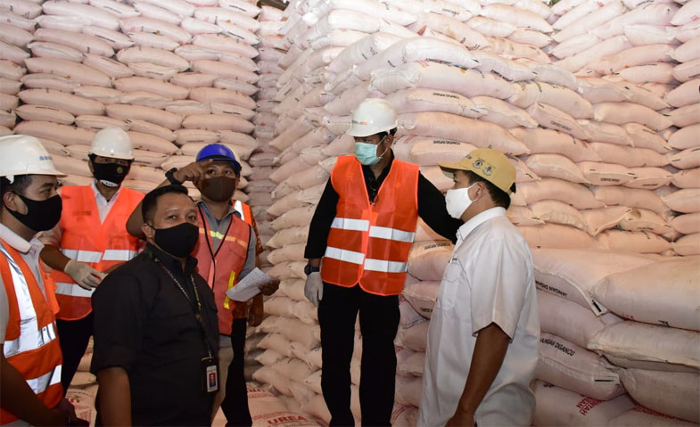 indoposco Tingkatkan Produksi, Kementan Terus Dorong Penggunaan Pupuk Berimbang