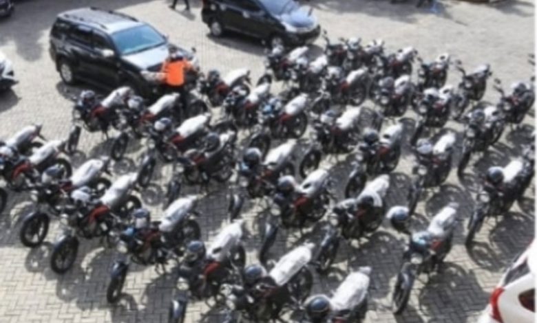 indoposco Asyik, Tagana Jatim akan Diberi Motor